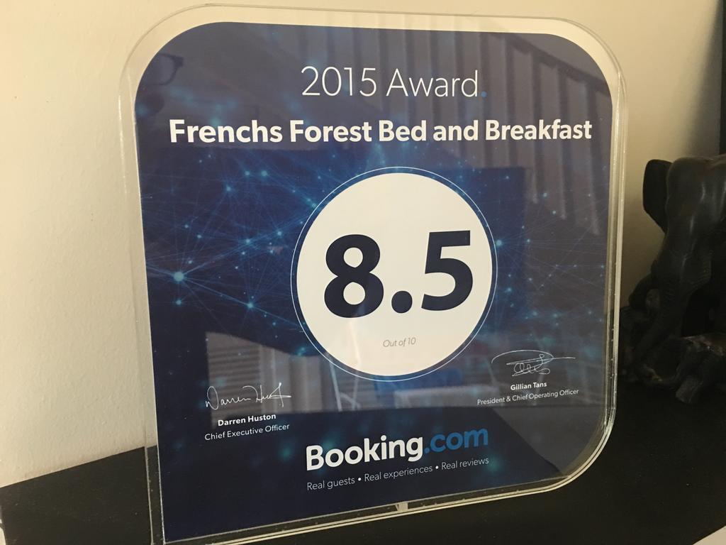 Frenchs Forest Bed And Breakfast Cité de Cité de Sydney Extérieur photo